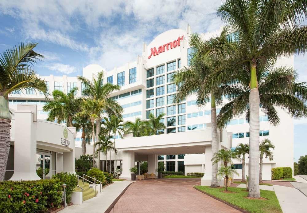 West Palm Beach Marriott Exterior foto