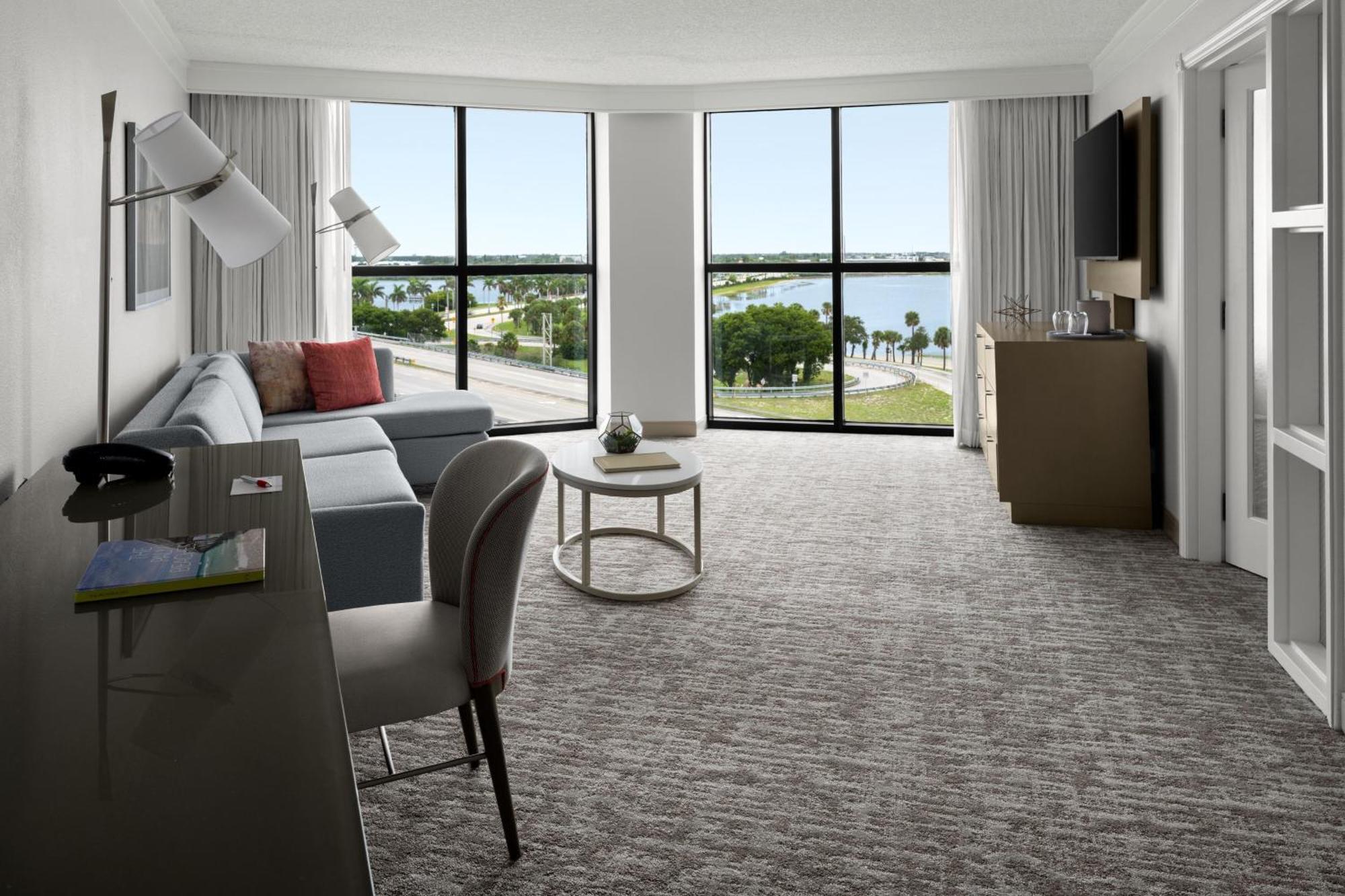 West Palm Beach Marriott Exterior foto